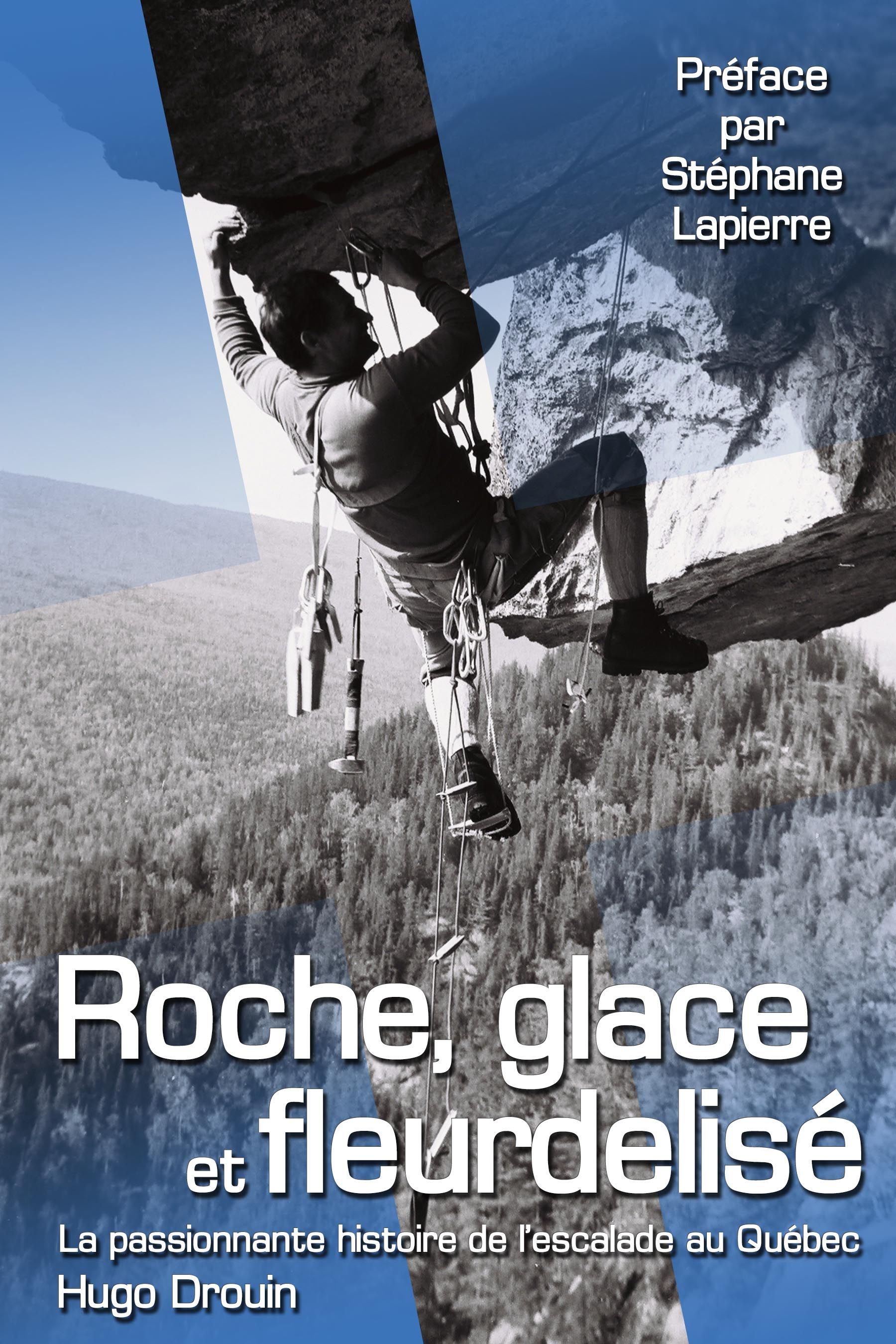 Livre Roche, glace et fleurdelisé